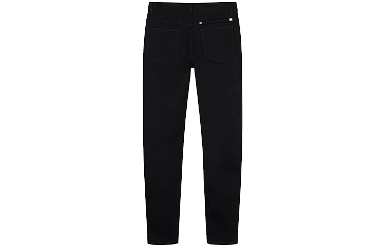 

Destroyed Slim Fit Jeans Givenchy, черный