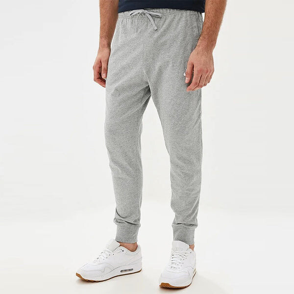 Брюки gym running casual sports bundle feet long pants gray Nike, серый — фото 3