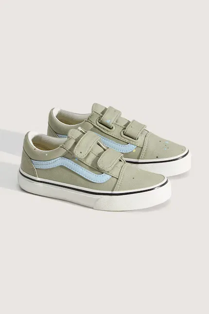 Кеды OLD SKOOL Vans, серый — фото 2