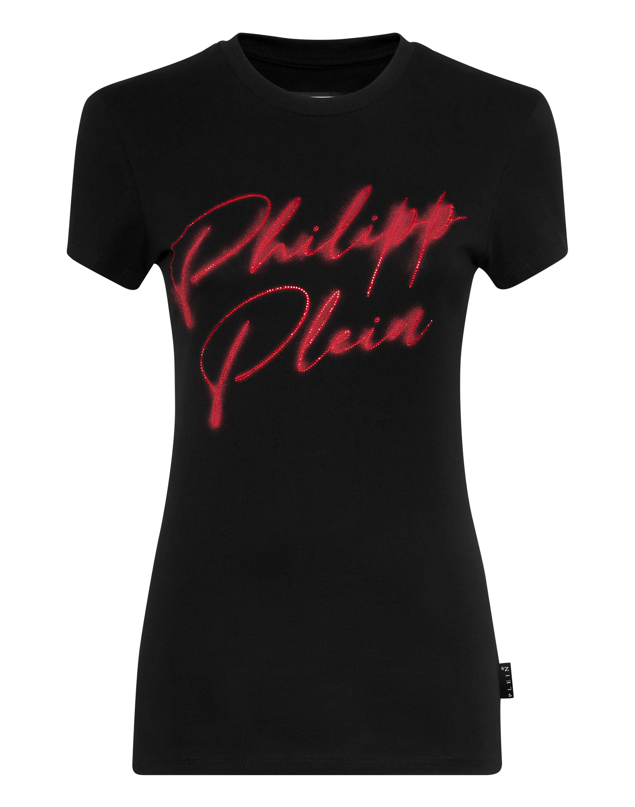 

Футболка Сексуальная Чистая PHILIPP PLEIN, черный