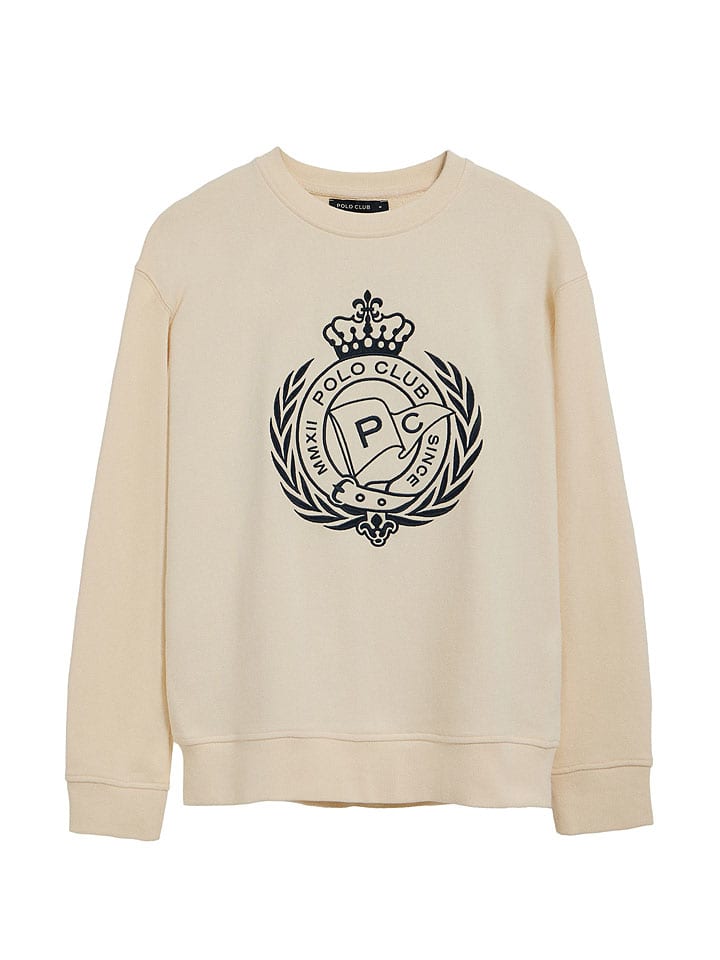 

Polo Club Бежевая толстовка