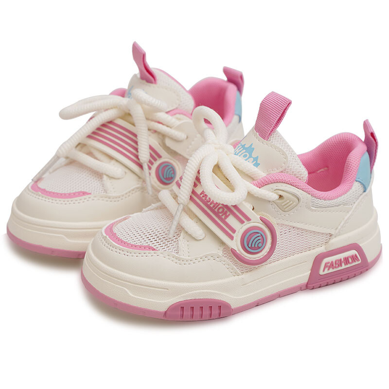 Кроссовки Budding Kids Skateboarding Shoes Kids Pink, розовый — фото 2