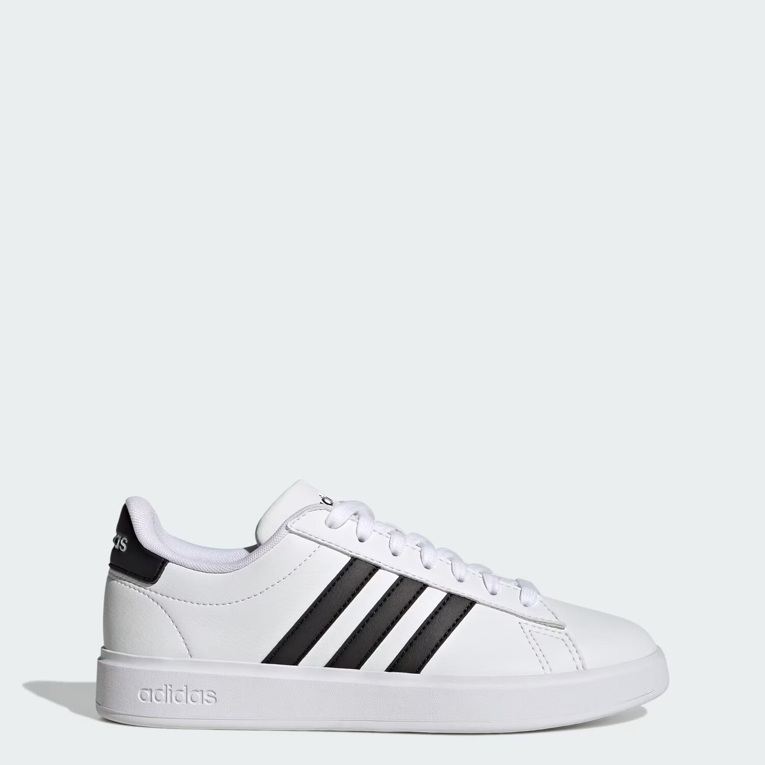 

Большие туфли-лодочки Adidas, цвет Cloud White/Core Black/Core Black