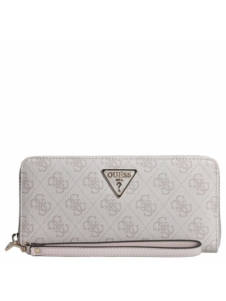 

Кошелек Guess Laurel SLG L 12cc 21 cm, цвет dove logo