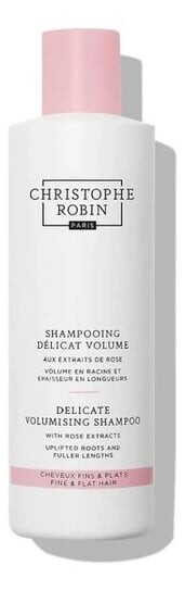 

Ежедневный шампунь, придающий объем тонким волосам, 250 мл Christophe Robin, Delicate Volumizing Shampoo With Rose Extracts