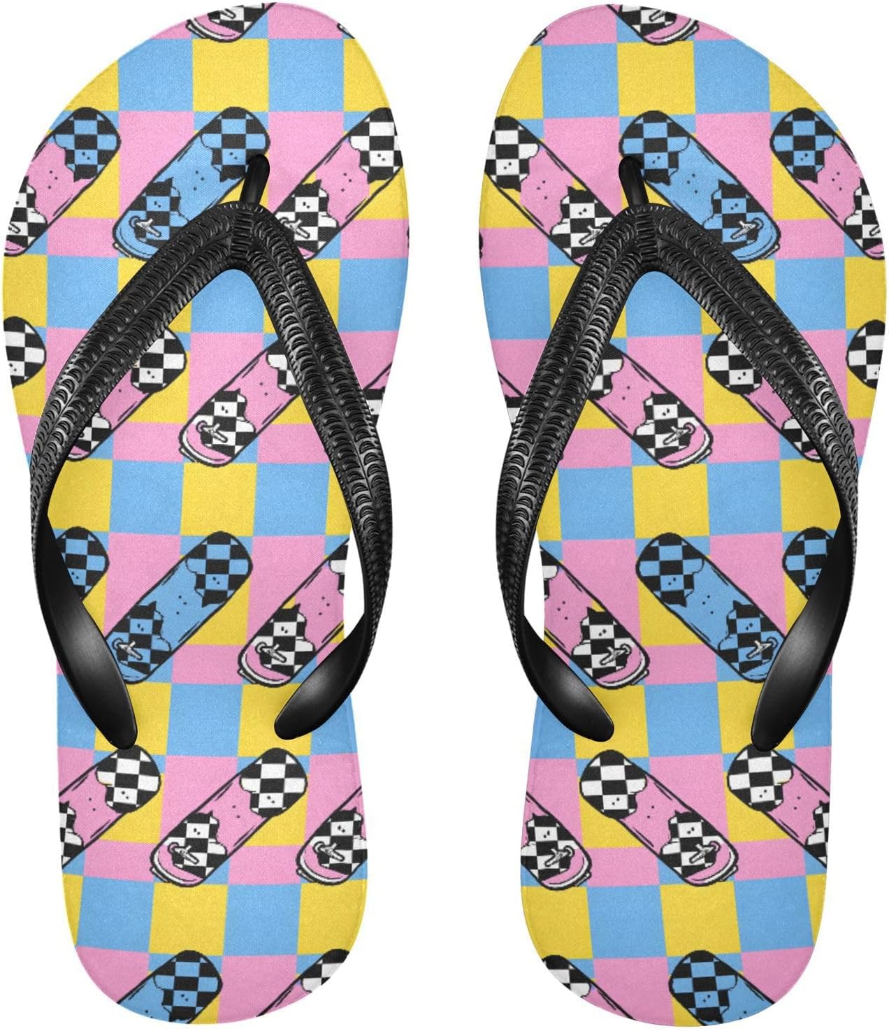 

Шлепанцы MNSRUU для женщин и мужчин, Skate I8248