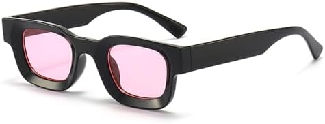 

Модные маленькие квадратные солнцезащитные очки для женщин в стиле ретро с защитой от УФ-излучения UV400 для мужчин. Популярные солнцезащитные очки для женщин и мужчин MTZJH, Mn5306-c11