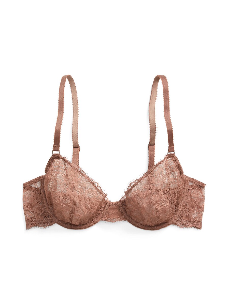 

Треугольный бюстгальтер Polo Ralph Lauren Heritage Lace, ржаво-красный