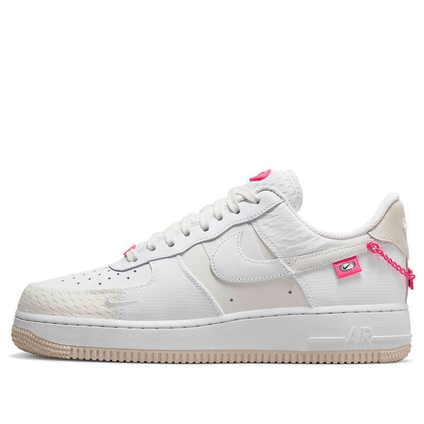 Кроссовки air force 1 '07 lx 'pink bling' Nike, белый