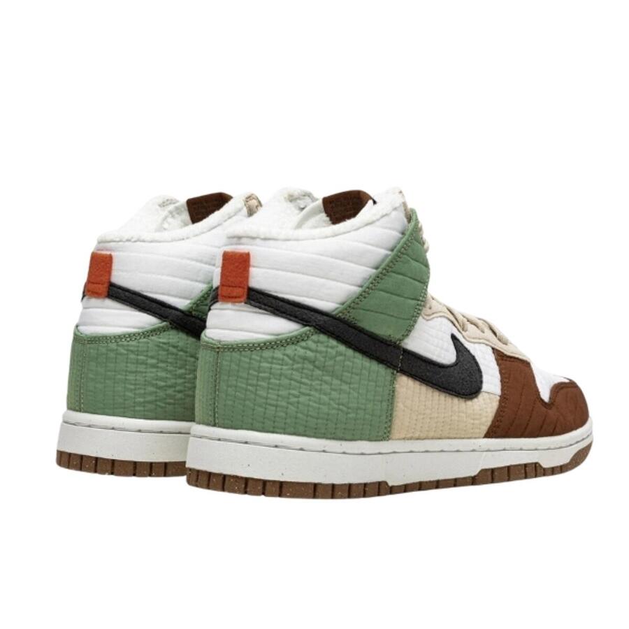 NIKE Кроссовки Dunk High Next Nature Summit белые — фото 3