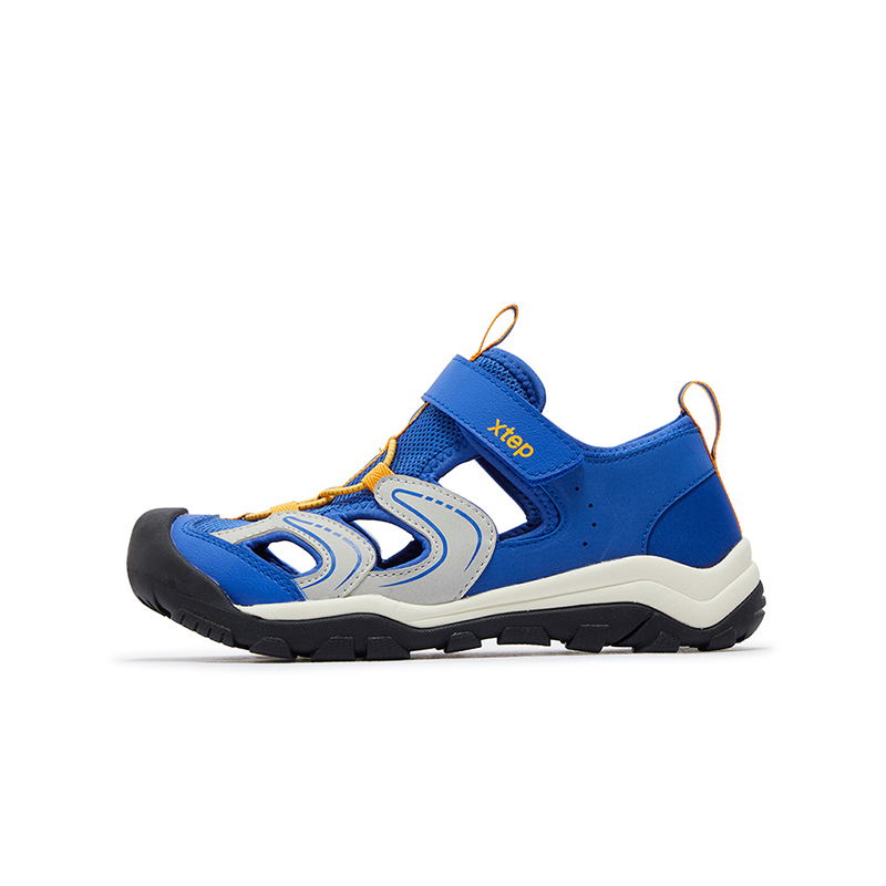 

Сандалии Balance Low Top с противоскользящим покрытием для детей XTEP, синий/серый