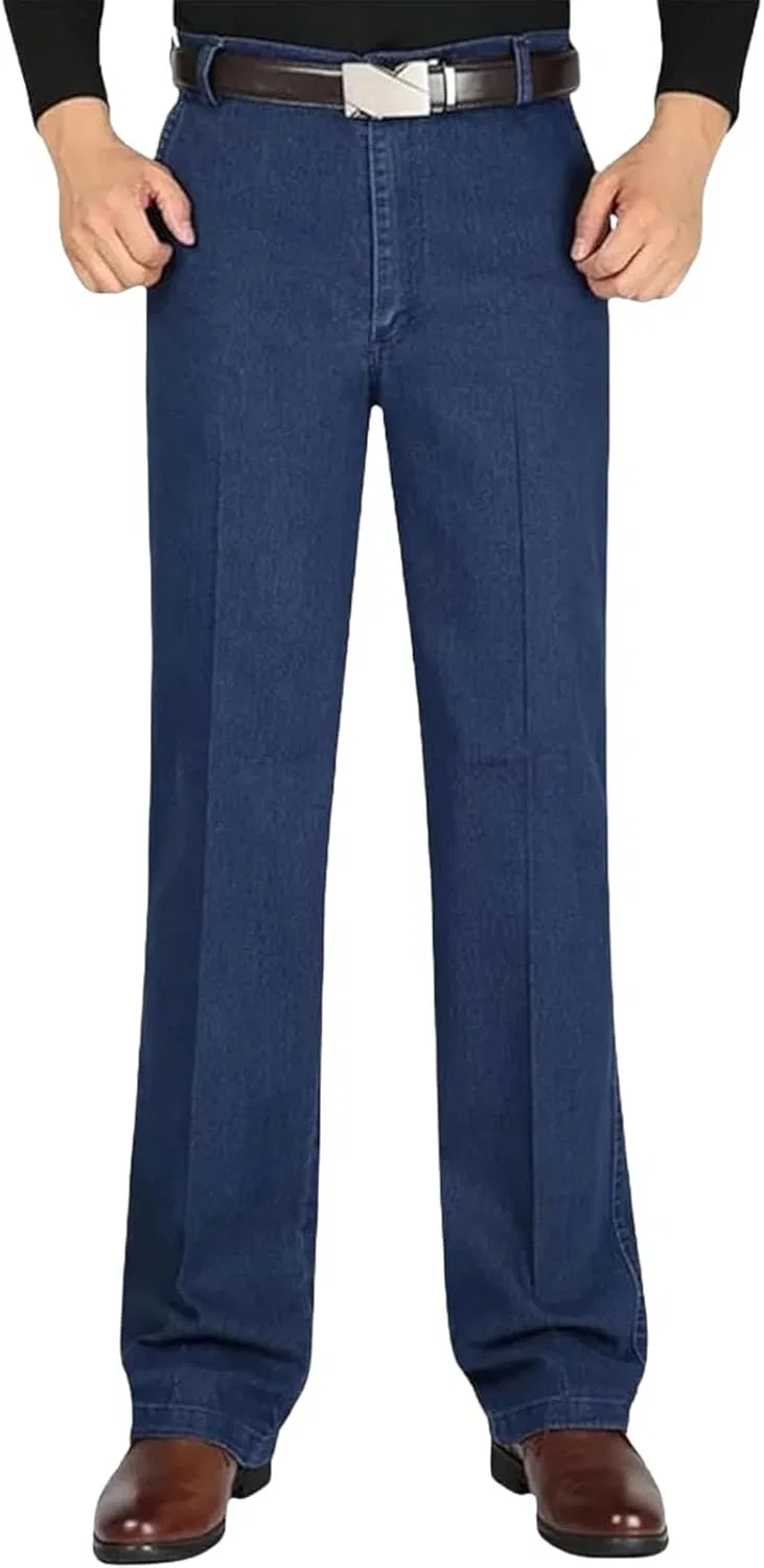 Джинсы классические прямые, Medium Blue