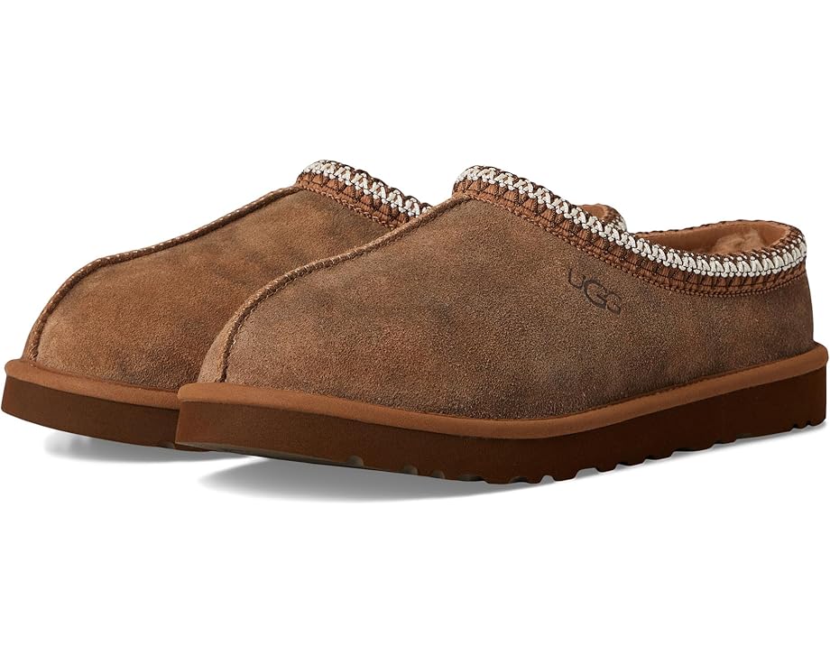 

Тапочки UGG Tasman Baxter, цвет Chestnut