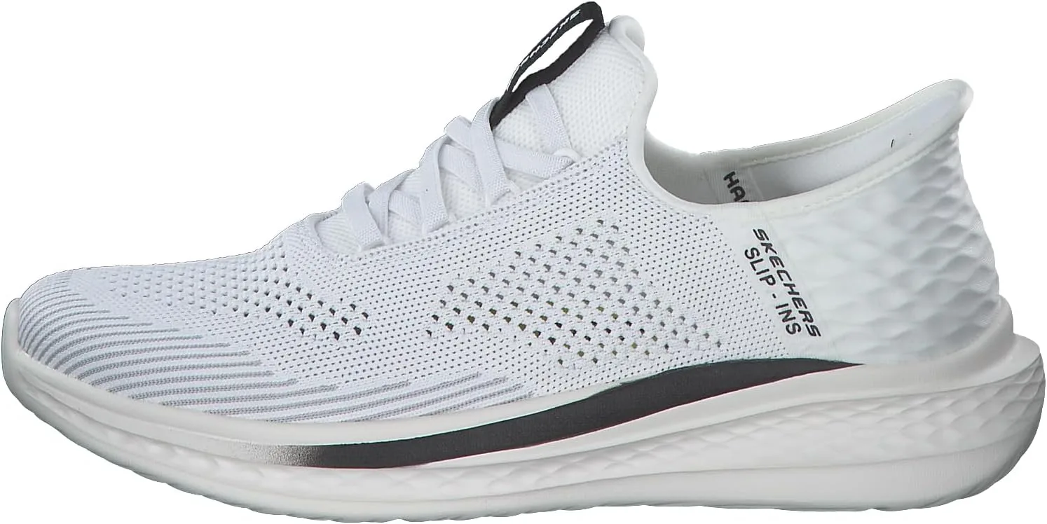Мужские лоферы Skechers Slade Quinto Hands Free Slip-in, белый — фото 2