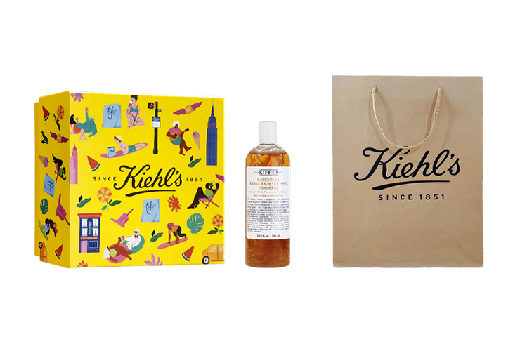 

Тонер с цветками календулы для увлажнения и сужения пор, 250 мл/500 мл Kiehl's, kiehl's calendula toner 500ml