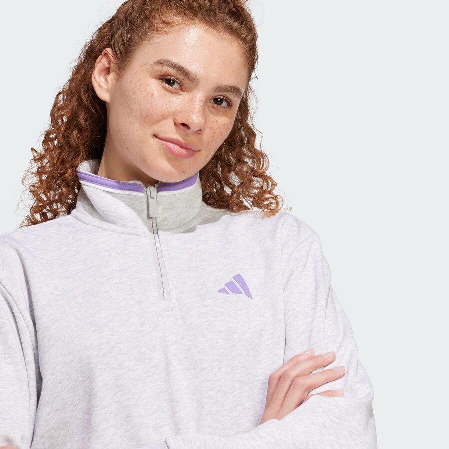 Спортивная толстовка ADIDAS SPORTSWEAR Essentials, серый — фото 3