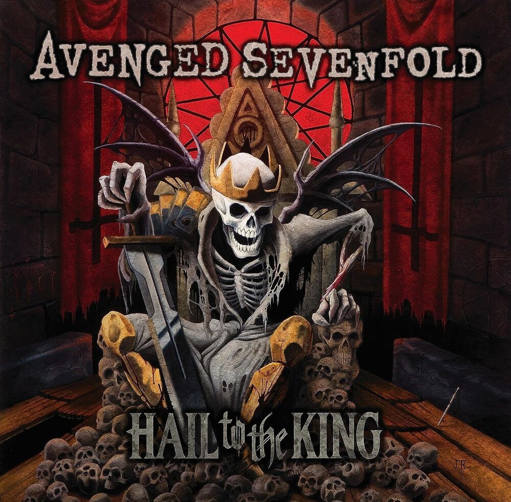 

Виниловая пластинка LP Hail To The King [Gold Vinyl] - Avenged Sevenfold