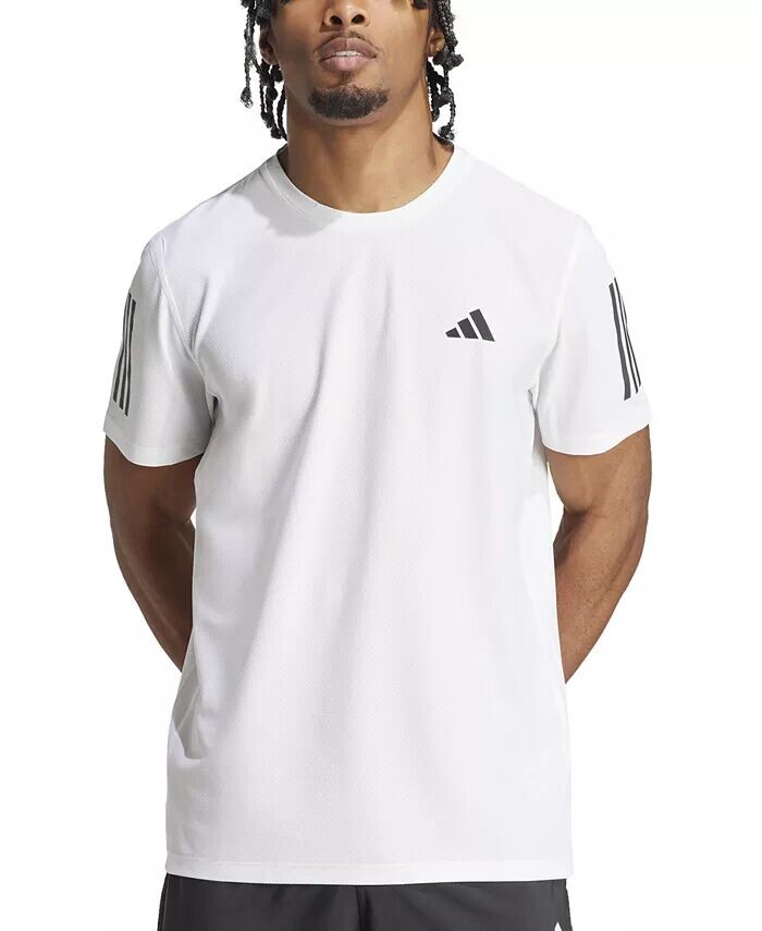 

Мужская влагоотводящая футболка Own The Run adidas, белый