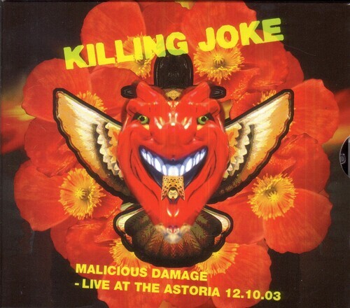 

Виниловая пластинка Killing Joke: Malicious Damage: Live At The Astoria 12.10.03