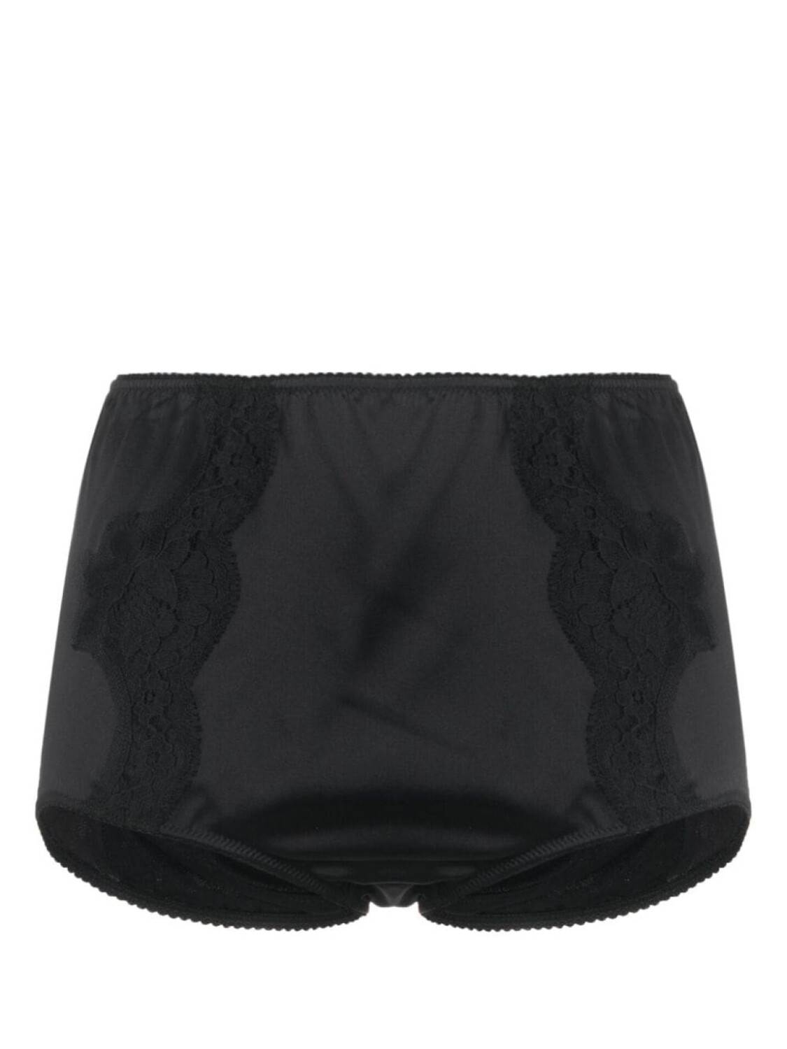 

Dolce & Gabbana трусы-брифы с кружевом, черный
