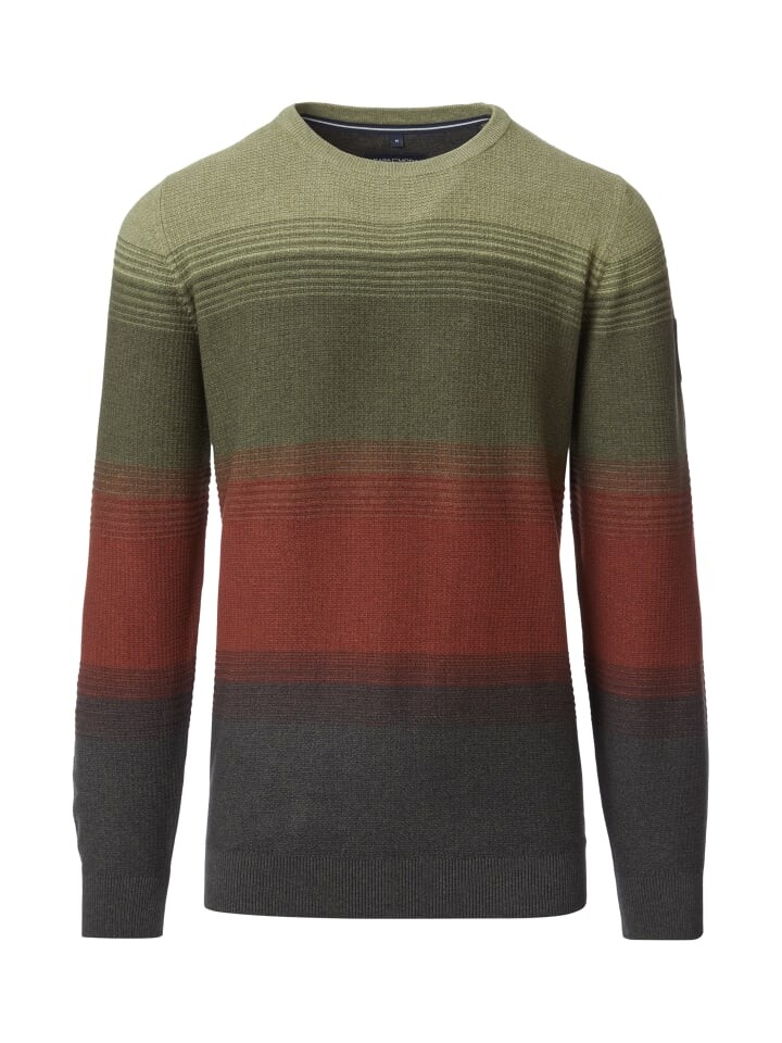 

Пуловер CASAMODA Pullover, темно-зеленый