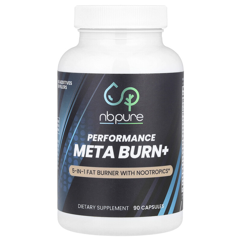 

NB Pure, Performance, Meta Burn +, 90 капсул
