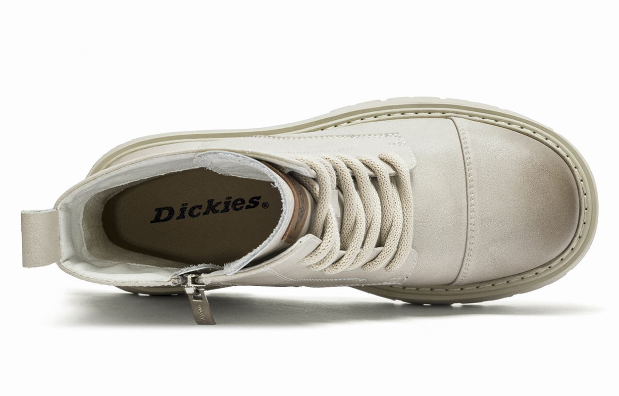 Ботинки женские короткие Dickies Martin, бежевый — фото 4