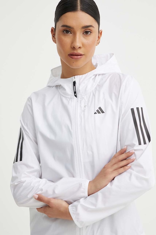 

Куртка для бега Own The Run Adidas Performance, белый