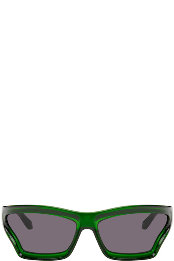 

Солнцезащитные очки Paula's Ibiza Arch Mask Green LOEWE