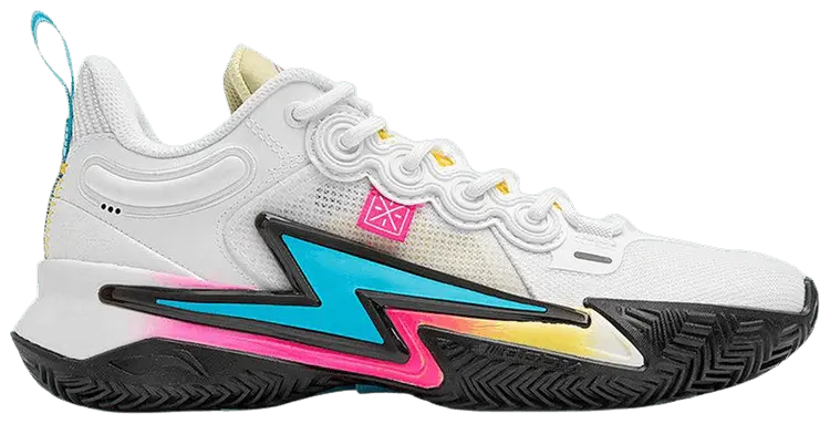 

Кроссовки Li-Ning Wade Son of Flash 'Bright Yellow', белый