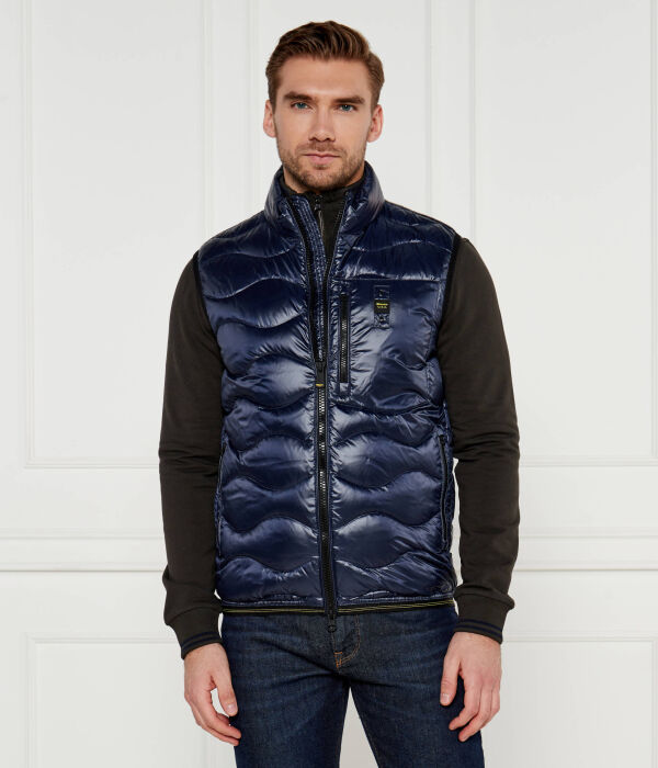 

Жилетка Blauer Copley Regular Fit, синий