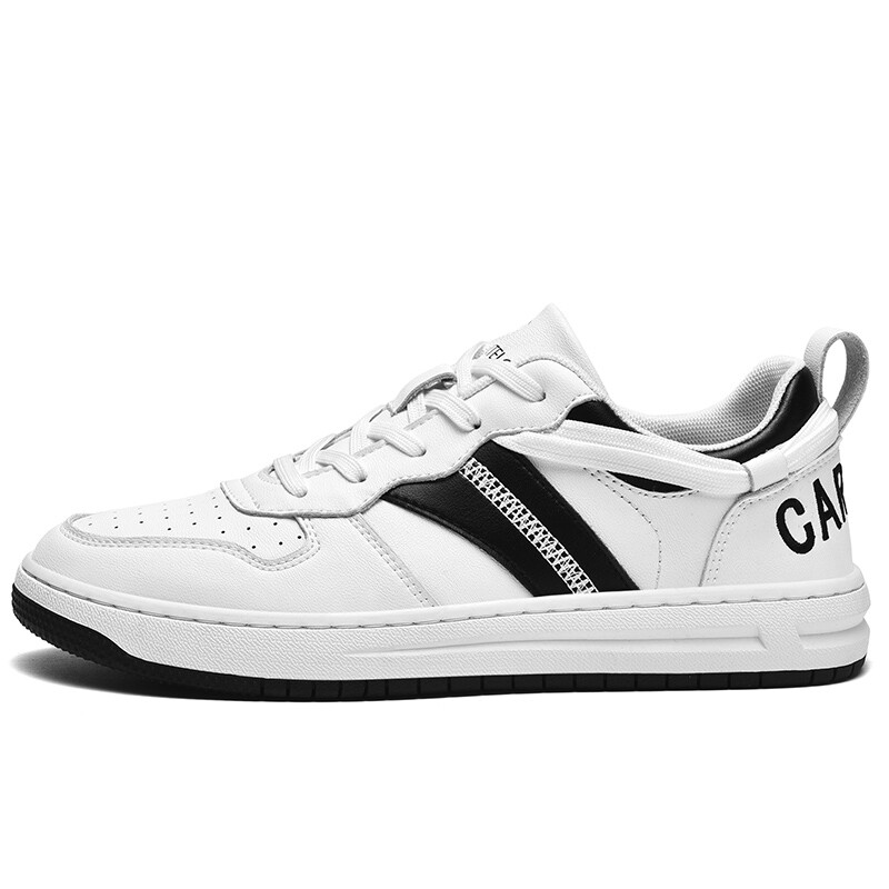 

Кроссовки CARTELO/Catilla crocodile Skateboarding Shoes Men Low-top, белый/черный