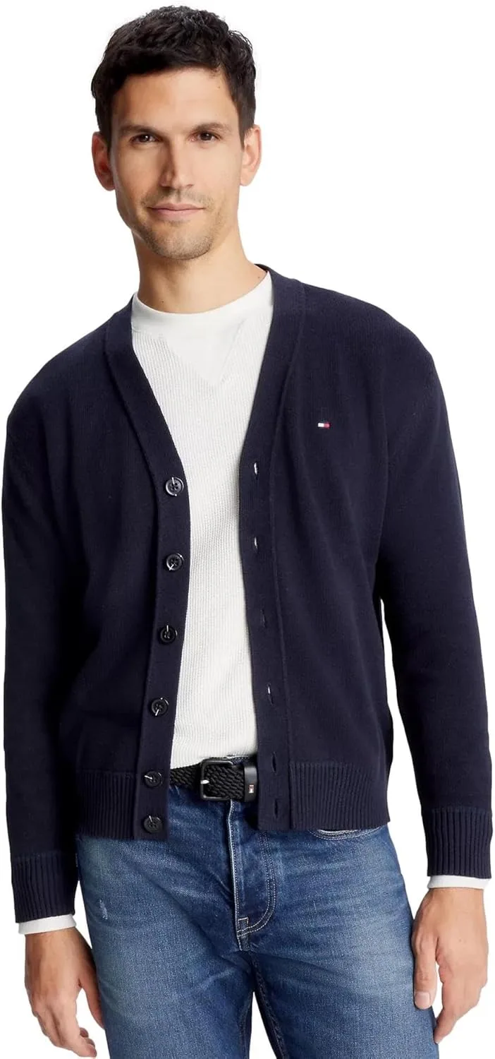 Кардиган для девочки Tommy Hilfiger, темно-синий