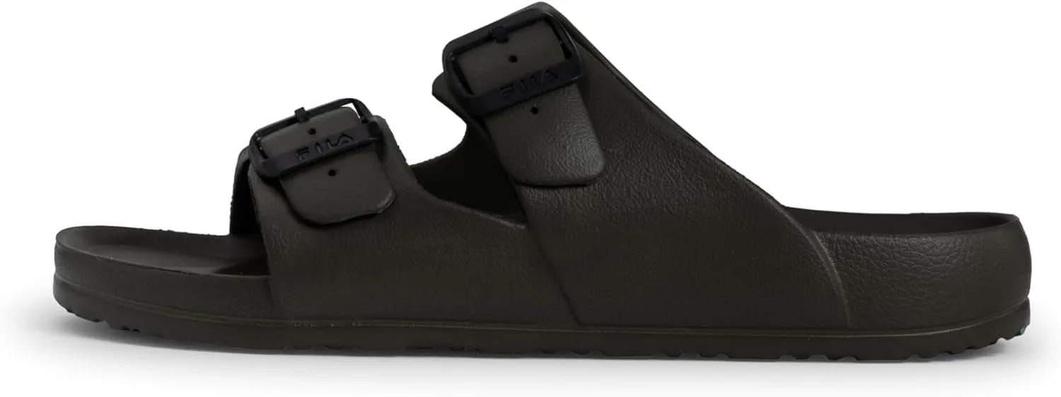 

Мужские современные сандалии Fila, оливковый