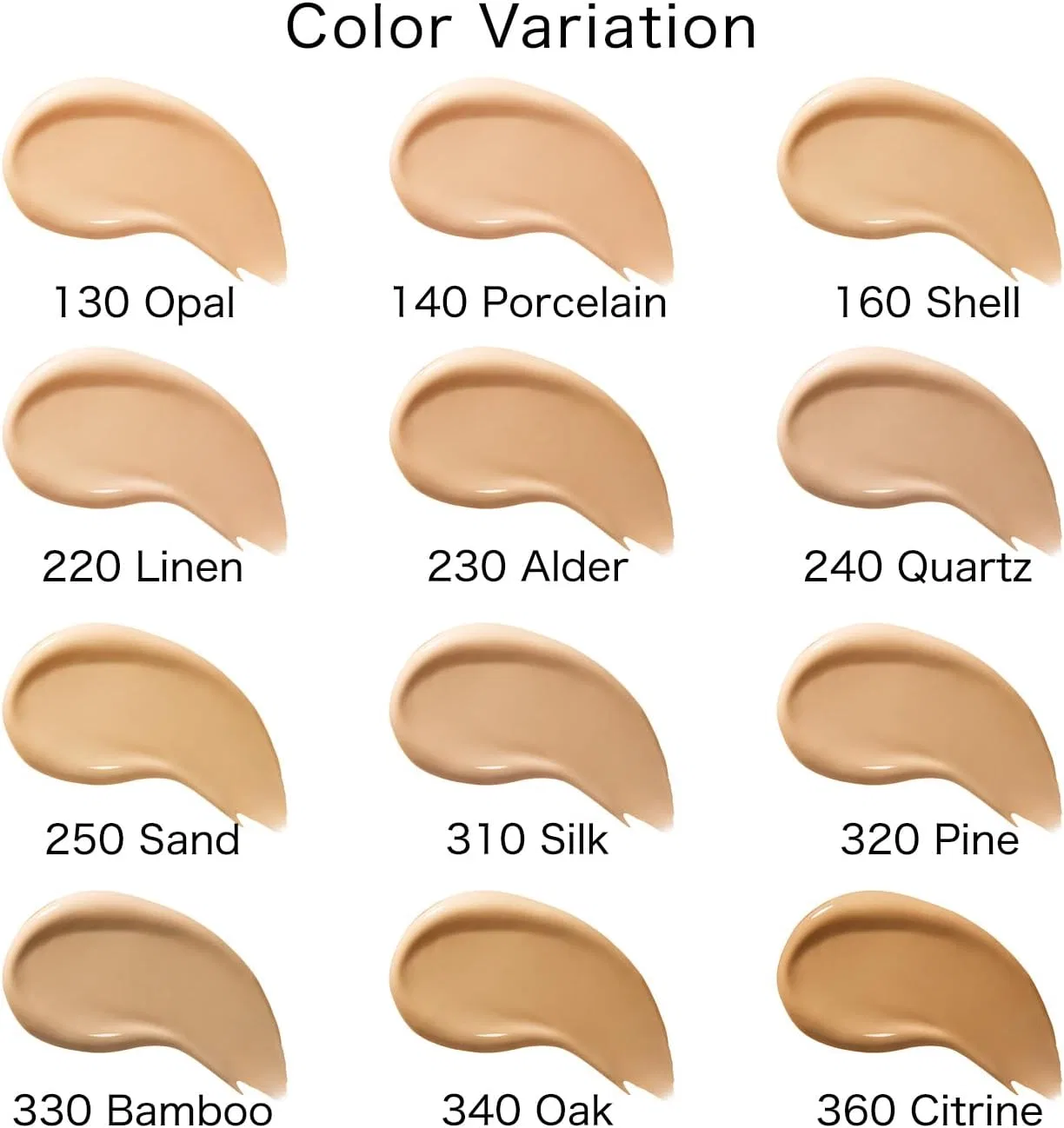 Тональная основа Shiseido 140 Porcelain 30 мл — фото 4