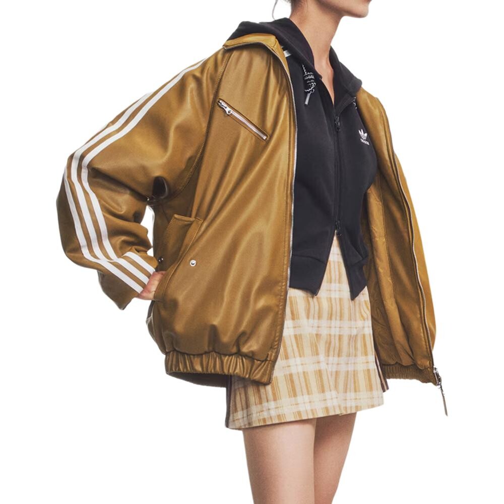 Куртка женская Rock Bronze Adidas Originals, цвет Rock Bronze — фото 3