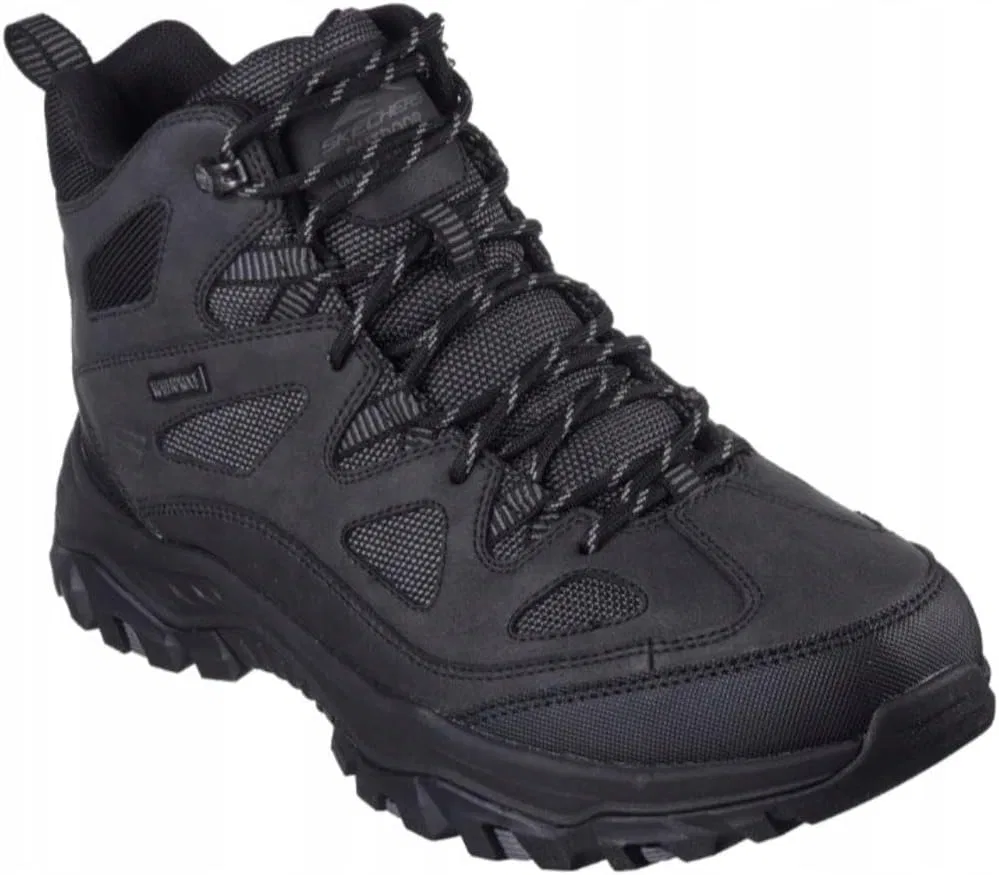 Мужские походные кроссовки Skechers Rickter, Black — фото 2