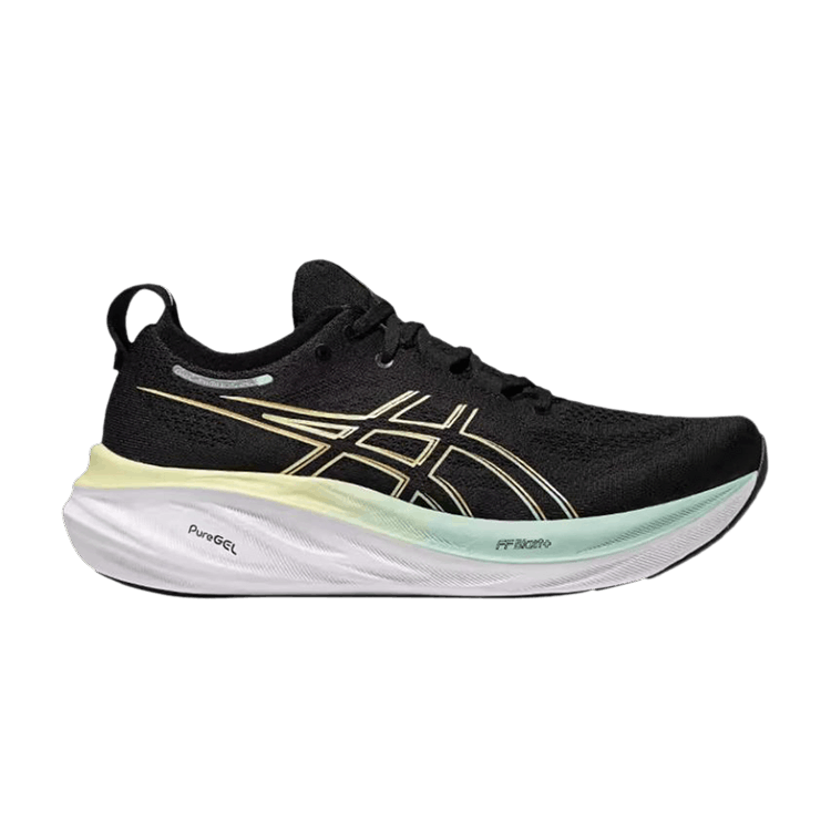 

Кроссовки ASICS Gel Nimbus 26 'Black Light Celadon', черный