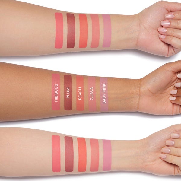 Увлажняющие жидкие румяна ANASTASIA BEVERLY HILLS Blurring Serum Blush, Hibiscus — фото 4