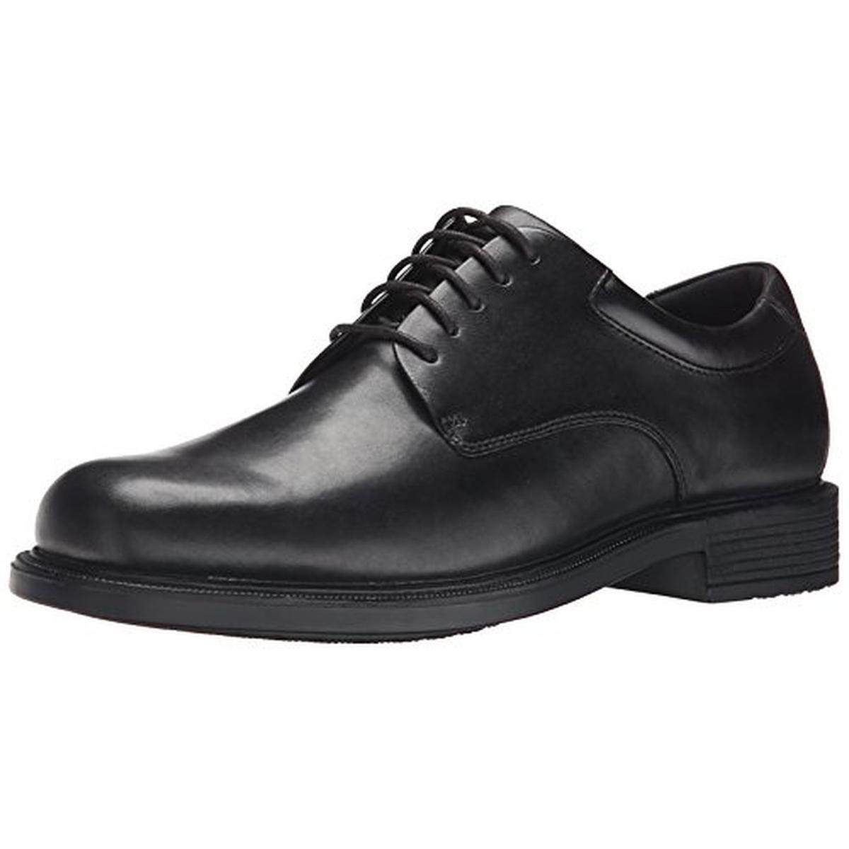 

Margin Мужские однотонные кожаные оксфорды Rockport, черный