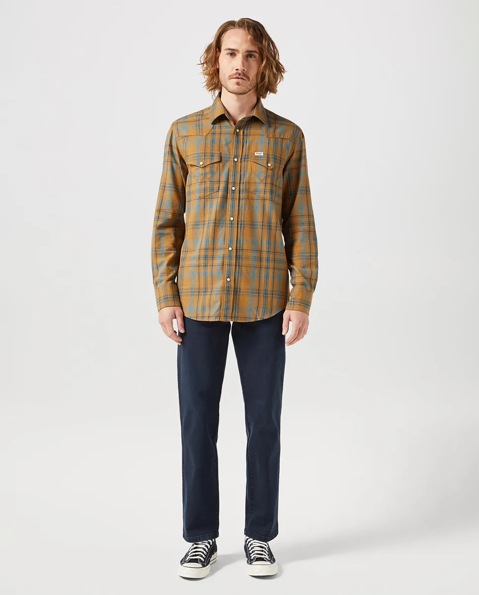 

Мужские брюки Texas с пятью карманами Wrangler, синий