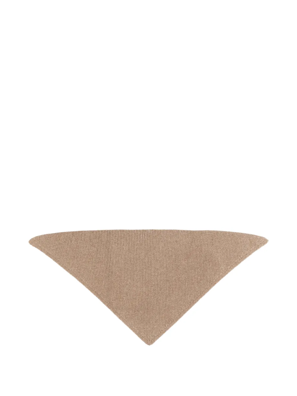 

Шарф в рубчик Studio Nicholson, нейтральный