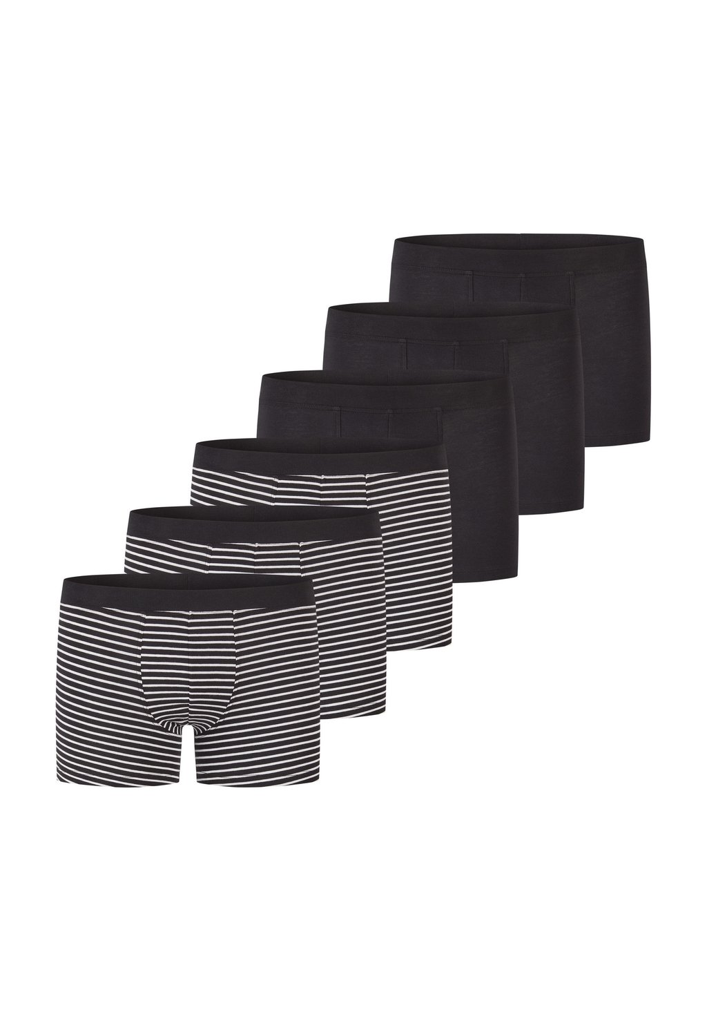 

Брюки-кюлоты 6 PACK Schiesser, черный