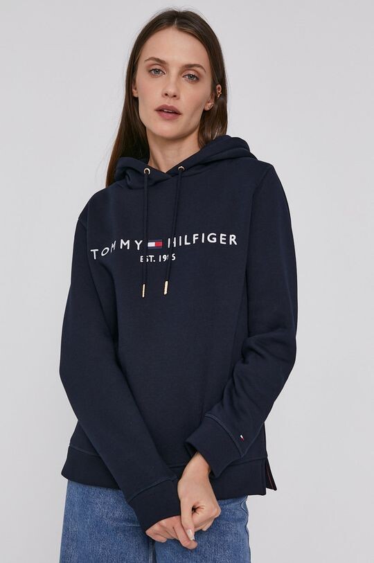 

Фуфайка Tommy Hilfiger, темно-синий