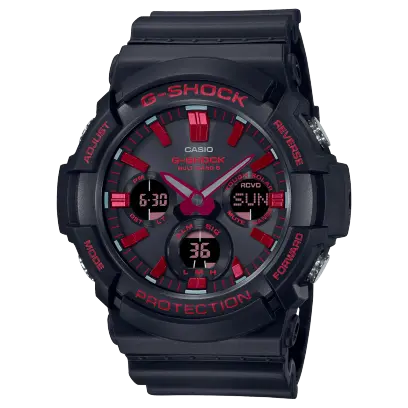 

CASIO Часы Analog Digital G Shock GAS 100BNR 1A