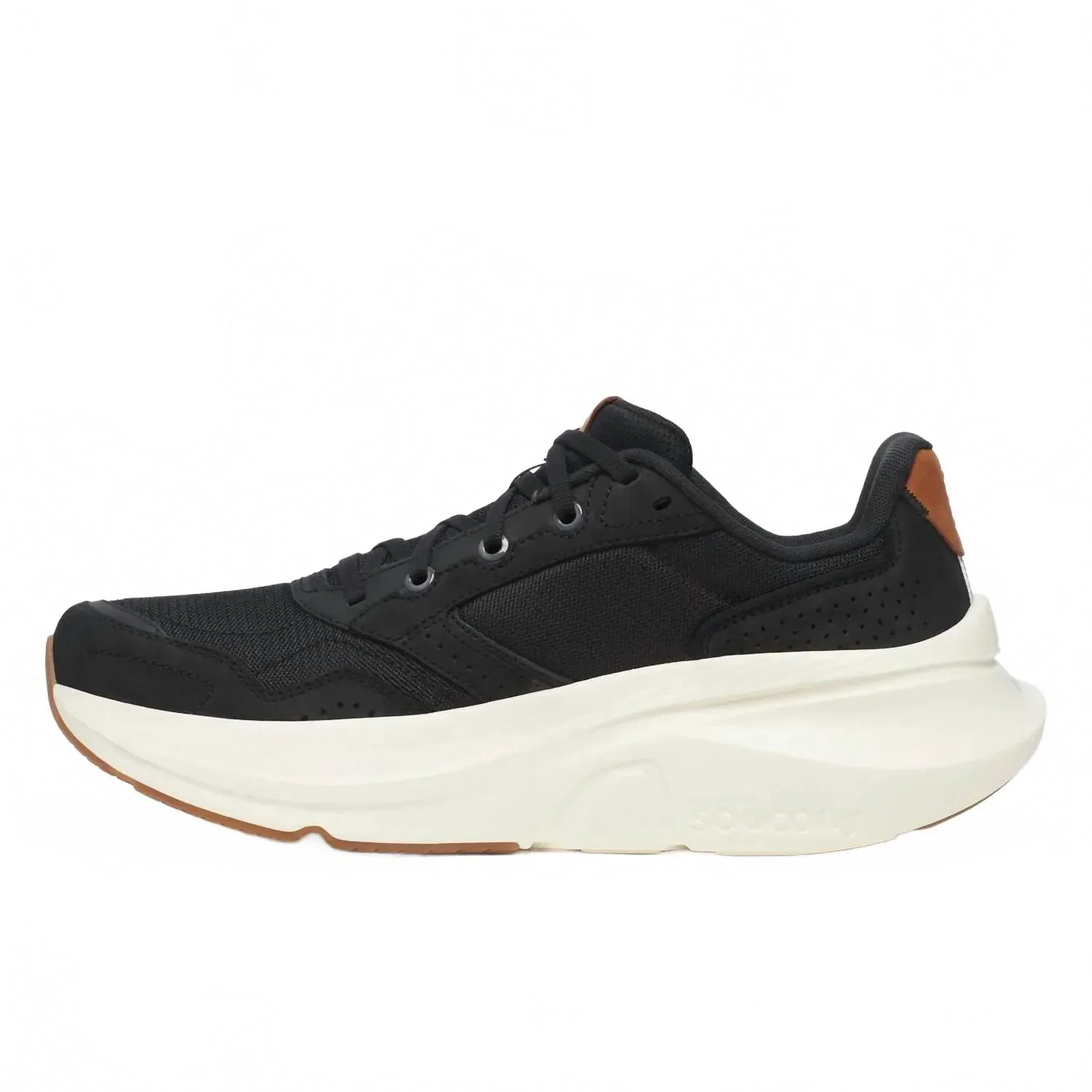 SAUCONY Мужские беговые кроссовки Guide Metro, черные — фото 2