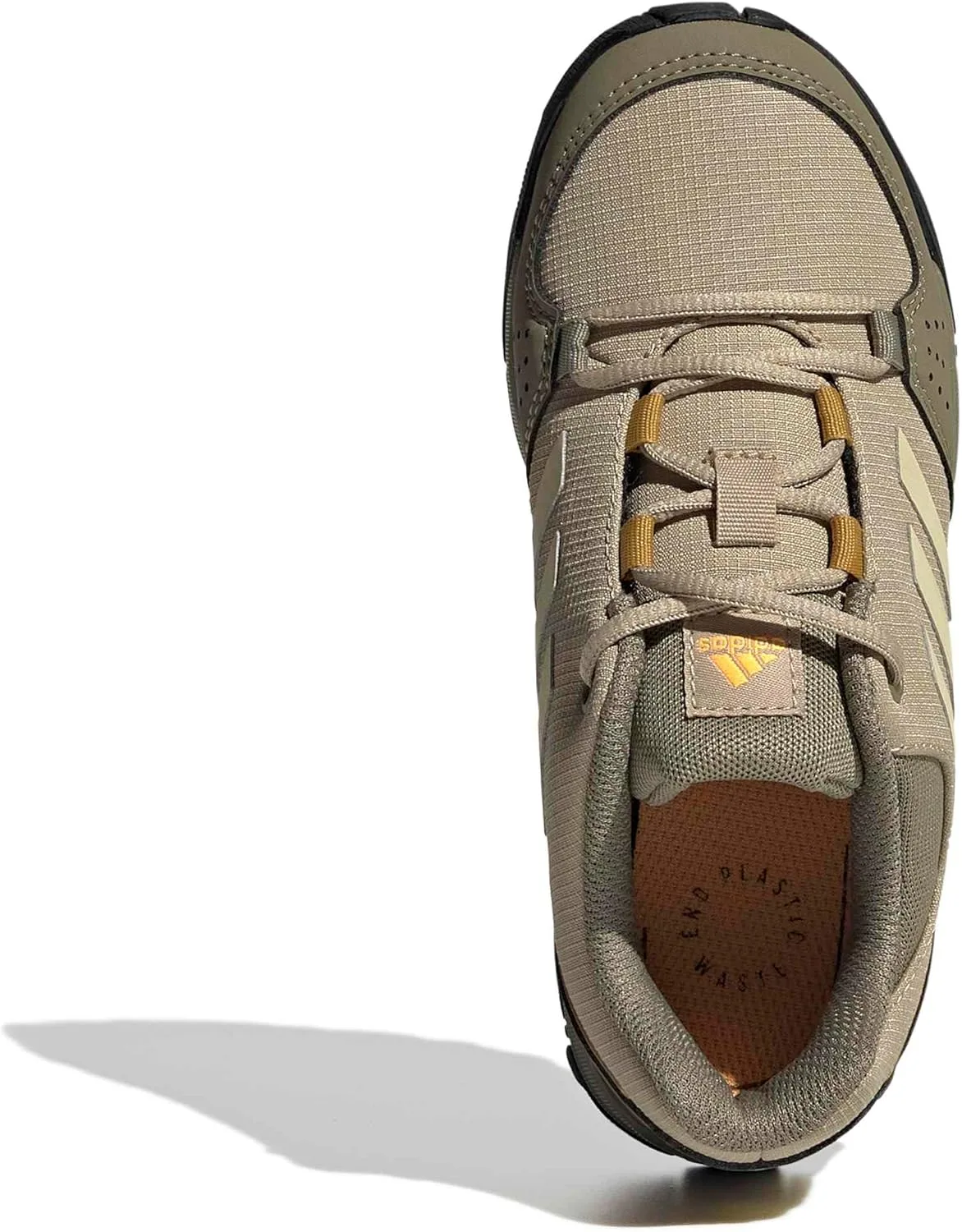 Кроссовки Adidas Terrex Skychaser AX5 GTX BLACAR/Owhite/WONALU, черный/бежевый — фото 3