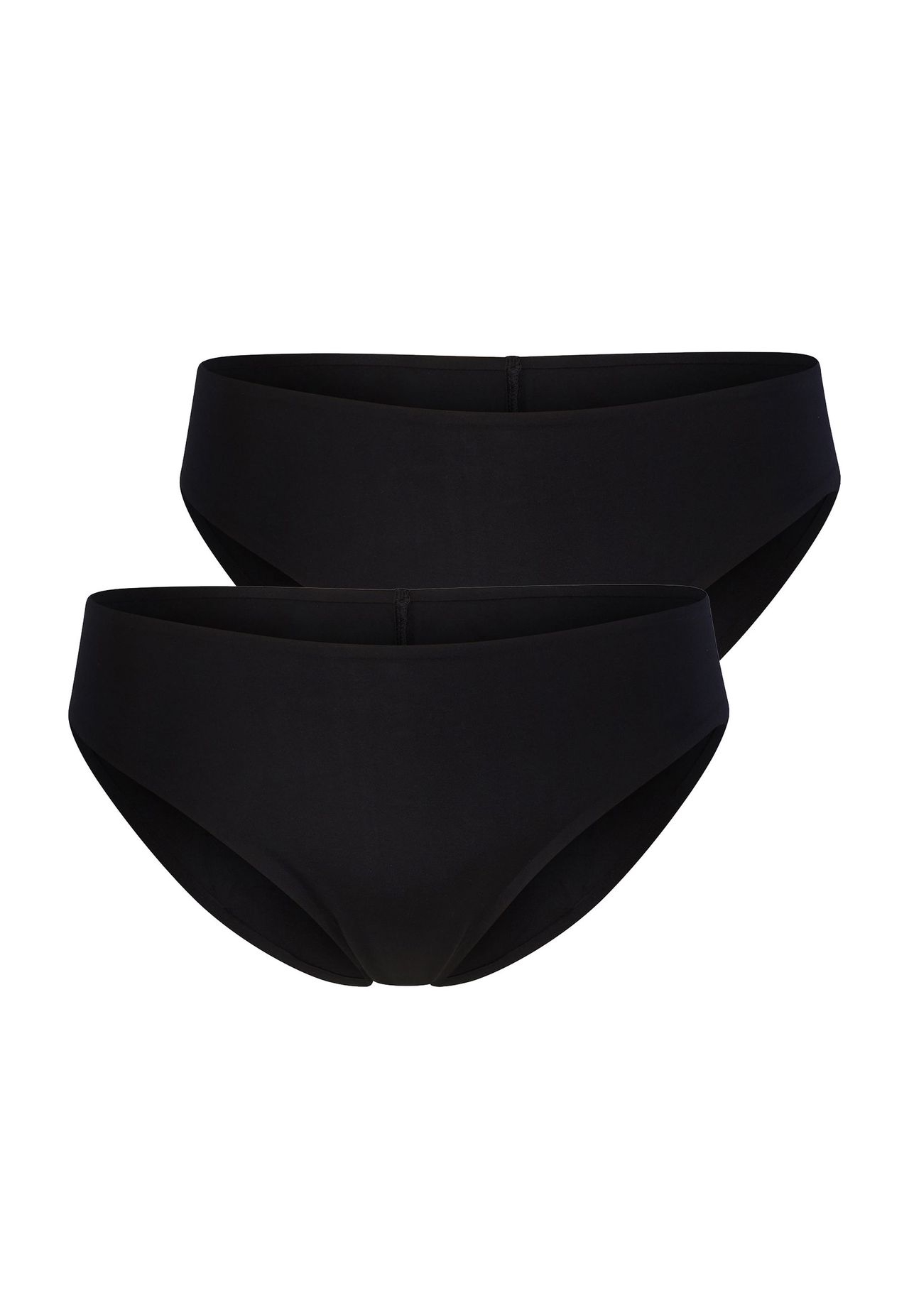 

Комплект бразильских трусов Rio Fit (2 шт) ROYAL LOUNGE INTIMATES, черный