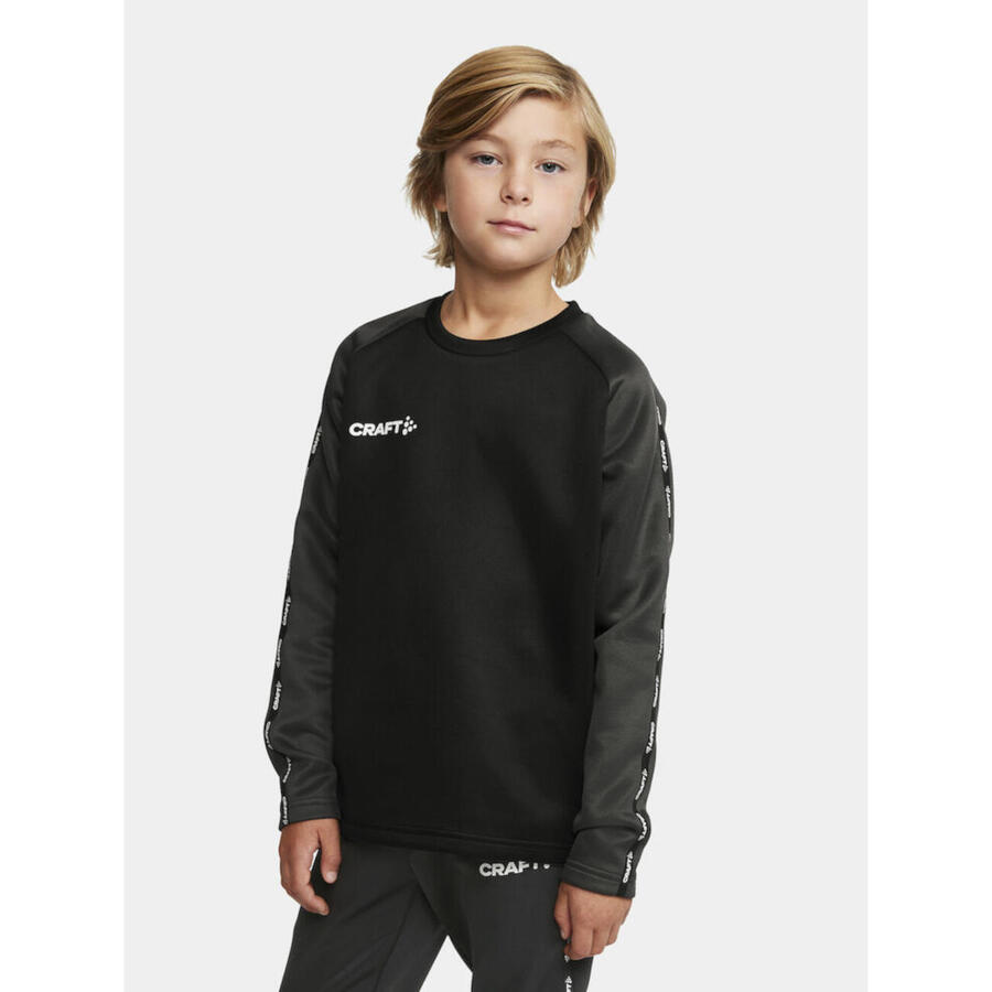 CRAFT Детская тренировочная майка SQUAD 2.0 CREWNECK JR 1912733 — фото 3