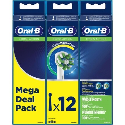 

Зубная щетка Cross Action 444 шт Oral-B